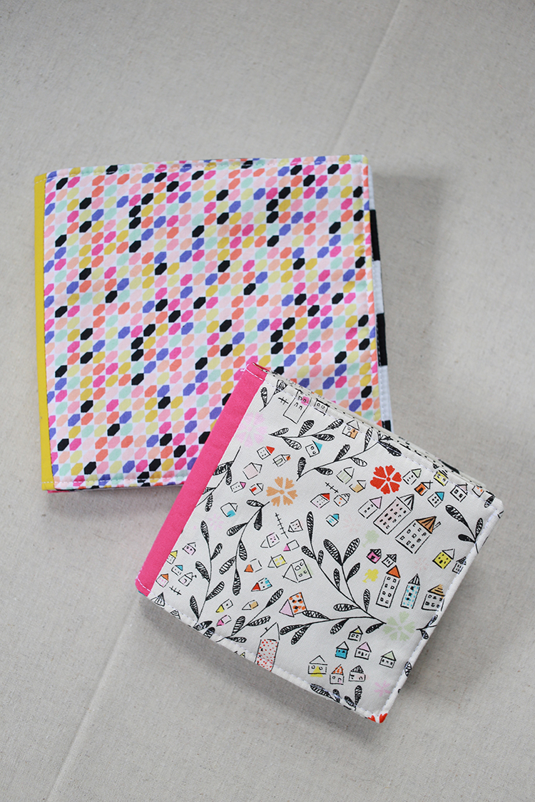In Color Order: High Contrast Fabric Baby Book Sewing Tutorial
